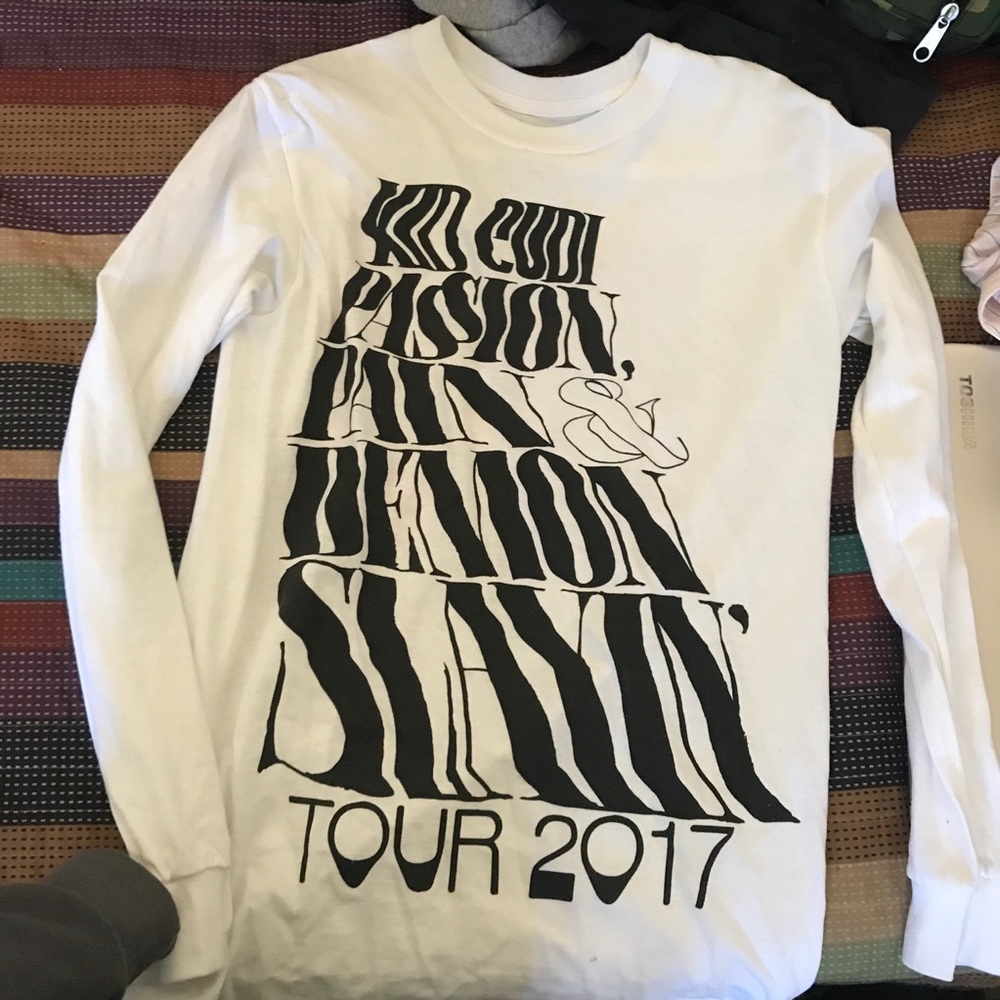 Kid cudi tour long sleeve